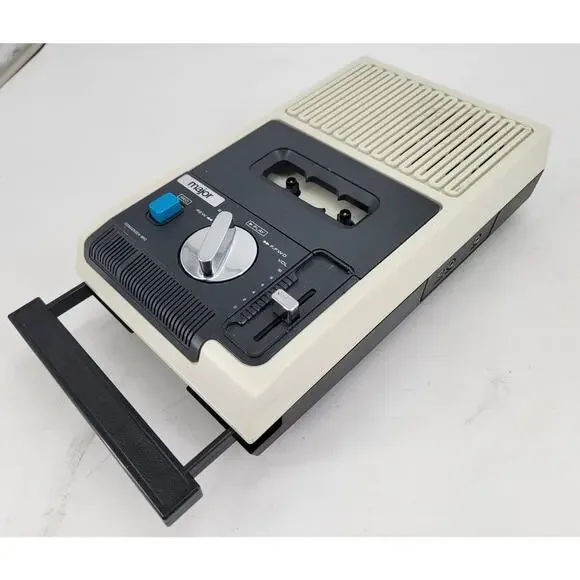 🎬RARE Major (Emerson) Model CRC-900 Portable Cassette Hero Prop